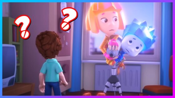 How Did The Fixies Get So Big? | The Fixies | Learning Cartoons For Kids - Kingdom Kids Zone, Little Learners - The Fixies