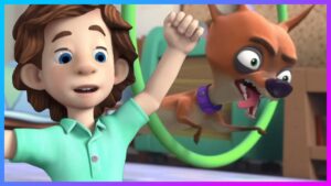 Chewsocka Learns a New Trick | The Fixies | Learning Cartoons For Kids - Kingdom Kids Zone, Little Learners - The Fixies