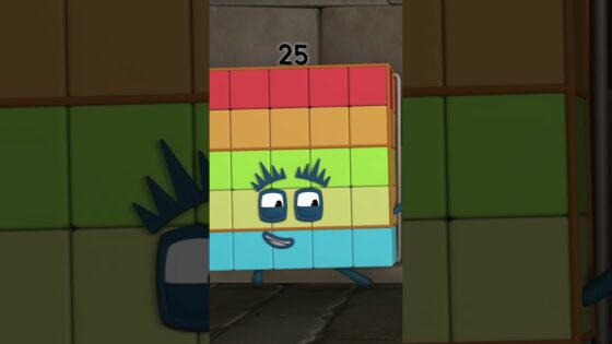 Pretty Patterns and Puzzles | Learn to Count for Kids | Number Cartoon | Numberblocks #shorts - Kingdom Kids Zone, Little Learners, Shorts - Numberblocks