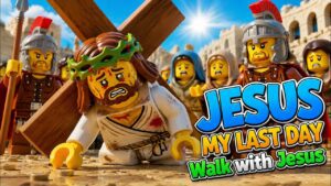 Walk with Jesus: The Forgotten Story of Jesus' Crucifixion | LEGO Bible Stories| Full Animated Movie - Bible Stories, Kingdom Kids Zone - LEGO Bible Adventures