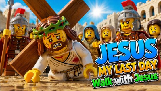 Walk with Jesus: The Forgotten Story of Jesus' Crucifixion | LEGO Bible Stories| Full Animated Movie - Bible Stories, Kingdom Kids Zone - LEGO Bible Adventures