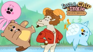 Lights! Camera! Save Eagle Creek! 🎥 Full Episode ⭐ Luna Chip & Inkie 🌲 Fun Cartoon for Kids - Kids (0-5), Kingdom Kids Zone - Luna, Chip & Inkie