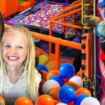 Rock Climbing, Soccer & Space?! INSANE Indoor Playground for Kids! Family Learning and Free Play. - Kingdom Kids Zone, Little Learners - Happy Hubbard’s - Educational Videos for Kids