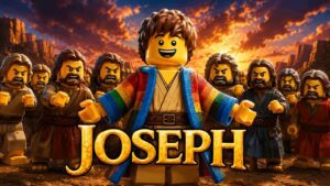 Lego Bible Stories: The Untold Story of Joseph | LEGO Bible Movie - Bible Stories, Kingdom Kids Zone - LEGO Bible Adventures