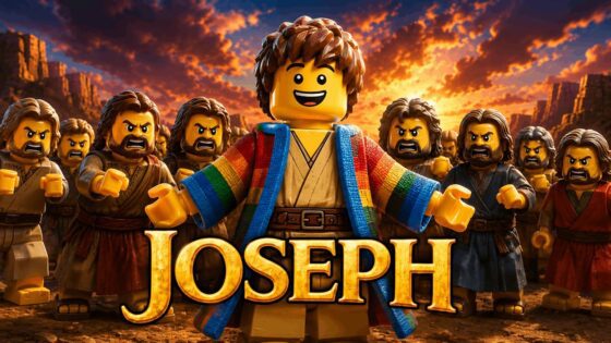 Lego Bible Stories: The Untold Story of Joseph | LEGO Bible Movie - Bible Stories, Kingdom Kids Zone - LEGO Bible Adventures