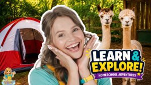 Homeschool Learning Adventures for Kids with Silly Miss Lily 🌎 | Nature, Science & Fun Field Trips - Kingdom Kids Zone, Little Learners, Shows - Paisley's Corner - Educational Videos for Kids