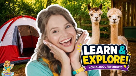 Homeschool Learning Adventures for Kids with Silly Miss Lily 🌎 | Nature, Science & Fun Field Trips - Kingdom Kids Zone, Little Learners, Shows - Paisley's Corner - Educational Videos for Kids