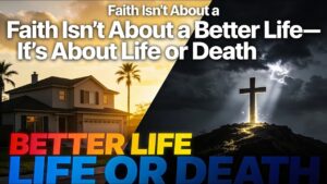 Faith Isn’t About a Better Life—It’s About Life or Death - Morality & Meaning, Truth Seekers - Cold-Case Christianity - J. Warner & Jimmy Wallace