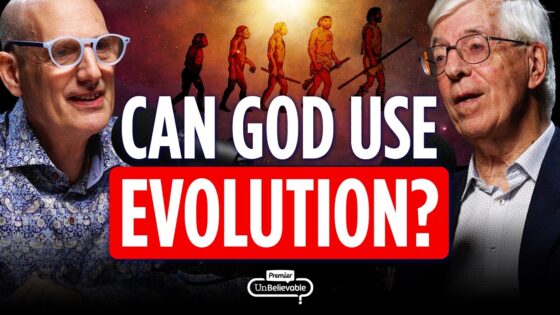 Can a Loving God Use Evolution? Denis Alexander vs Ed Atkinson hosted by John Nelson - Debates, Truth Seekers - Premier Unbelievable?