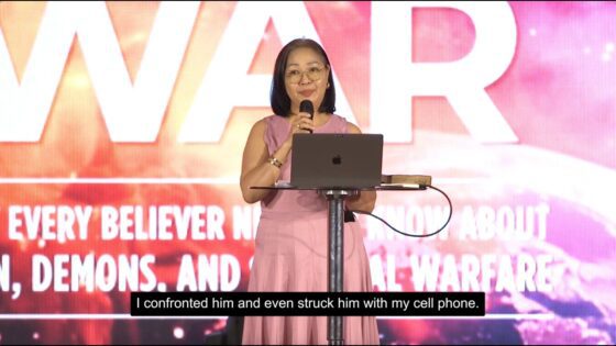 Spiritual Warfare in Marriage: Finding Freedom and Forgiveness | Aida Albao | WOW Life Story - Family & Relationships, Marriages, Testimonies - CCF Women2Women Ministry