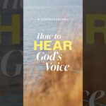 How To Hear God’s Voice - Healing Grace, Hope & Healing, Shorts - Joseph Prince