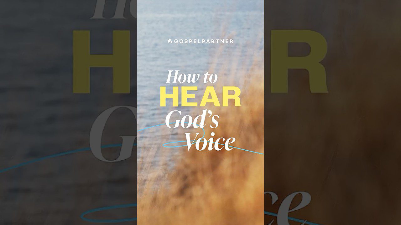 How To Hear God’s Voice - Healing Grace, Hope & Healing, Shorts - Joseph Prince