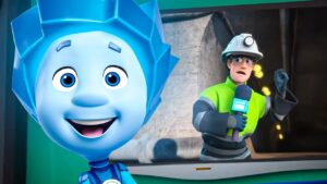 Фиксики — Скоро новая серия «Шахта» (трейлер) I 6-й сезон «Самое время!» - Kingdom Kids Zone, Little Learners - Фиксики