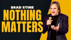 Why Nothing Feels Serious Anymore | Brad Stine - Comedy - Brad Stine Has Issues