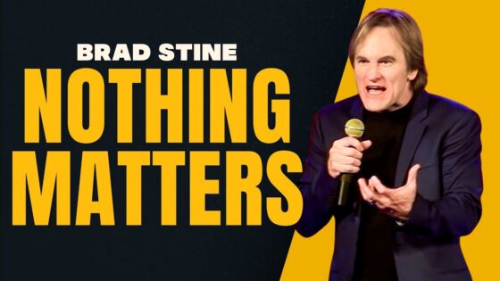 Why Nothing Feels Serious Anymore | Brad Stine - Comedy - Brad Stine Has Issues