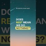 Does Rest Mean We Do Nothing? - Healing Grace, Hope & Healing, Shorts - Joseph Prince