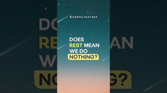 Does Rest Mean We Do Nothing? - Healing Grace, Hope & Healing, Shorts - Joseph Prince