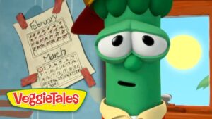 Did My Family Forget My Birthday?! 🎂 VeggieTales 😱 Lenny and the Lost Birthday - Kids TV Series, Kingdom Kids Zone - VeggieTales Official