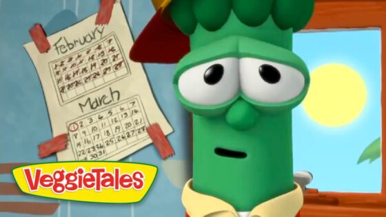 Did My Family Forget My Birthday?! 🎂 VeggieTales 😱 Lenny and the Lost Birthday - Kids TV Series, Kingdom Kids Zone - VeggieTales Official