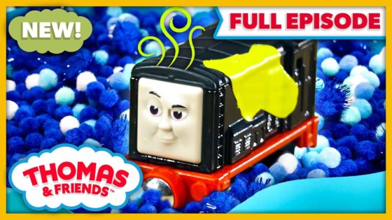 Diesel Needs a Bath! | Watch Out Thomas | FULL EPISODE - Kids TV Series, Kingdom Kids Zone - Thomas & Friends