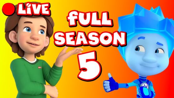 🔴 LIVE: The Complete Season 5 | Every Single Episode of The Latest Season | Livestream - Kingdom Kids Zone, Little Learners - The Fixies