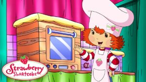 Strawberry Shortcake 🍓 Birthday Baking 🍓 2003 Full Episodes 🍓 Cartoon for Kids - Kids TV Series, Kingdom Kids Zone - Strawberry Shortcake - WildBrain