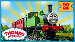 Oliver's Amazing Adventures! | Thomas & Friends | 90 Minutes! - Kids TV Series, Kingdom Kids Zone - Thomas & Friends