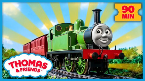 Oliver's Amazing Adventures! | Thomas & Friends | 90 Minutes! - Kids TV Series, Kingdom Kids Zone - Thomas & Friends
