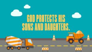 Walls of Protection for Kids | Abraham Rescues Lot | Under Construction Kids Series - Kingdom Kids Zone, Shows - The LKIDS Show
