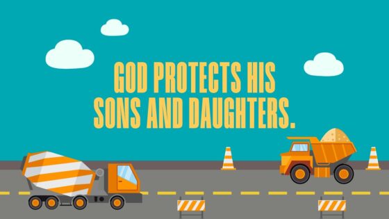 Walls of Protection for Kids | Abraham Rescues Lot | Under Construction Kids Series - Kingdom Kids Zone, Shows - The LKIDS Show