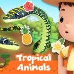 Animals Living in Tropical Climates! | Leo the Wildlife Ranger | Learning Animal Cartoons - Kids TV Series, Kingdom Kids Zone - Leo the Wildlife Ranger - Official Channel