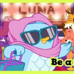 Be A Star Sing-Along Song ⭐🎵 Luna Chip & Inkie 🌲 Animated Songs for Kids - Kids (0-4), Kingdom Kids Zone - Luna, Chip & Inkie