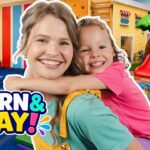 Fun Learning Videos for Kids with Silly Miss Lily | Gymnastics, Indoor Playgrounds, & Fun Adventures - Kingdom Kids Zone, Little Learners, Shows - Paisley's Corner - Educational Videos for Kids