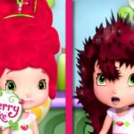 Berry Bitty Adventures 🍓 Hair Tech Gone Wrong! 🍓 Strawberry Shortcake 🍓 Compilation for kids - Kids TV Series, Kingdom Kids Zone - Strawberry Shortcake - WildBrain