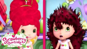 Berry Bitty Adventures 🍓 Hair Tech Gone Wrong! 🍓 Strawberry Shortcake 🍓 Compilation for kids - Kids TV Series, Kingdom Kids Zone - Strawberry Shortcake - WildBrain