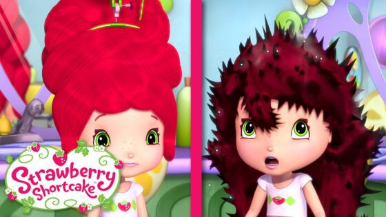 Berry Bitty Adventures 🍓 Hair Tech Gone Wrong! 🍓 Strawberry Shortcake 🍓 Compilation for kids - Kids TV Series, Kingdom Kids Zone - Strawberry Shortcake - WildBrain