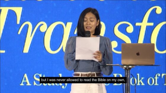 Breaking Free: From Cults to Knowing Christ and His Truth | Glaze Gonzales | WOW Life Story - Salvation / Converts, Testimonies, Tradition to Christ - CCF Women2Women Ministry