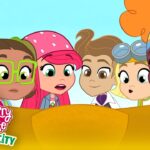 Berry In The Big City 🍓 THE GOLDEN MYSTERY PRIZE! 🍓 Strawberry Shortcake 🍓 Cartoon for Kids - Kids TV Series, Kingdom Kids Zone - Strawberry Shortcake - WildBrain