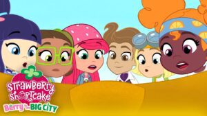 Berry In The Big City π THE GOLDEN MYSTERY PRIZE! π Strawberry Shortcake π Cartoon for Kids - Kids TV Series, Kingdom Kids Zone - Strawberry Shortcake - WildBrain