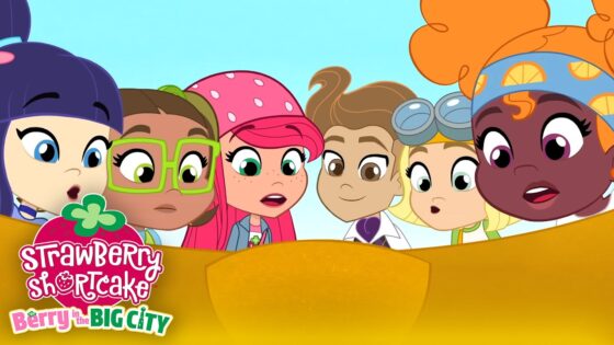 Berry In The Big City 🍓 THE GOLDEN MYSTERY PRIZE! 🍓 Strawberry Shortcake 🍓 Cartoon for Kids - Kids TV Series, Kingdom Kids Zone - Strawberry Shortcake - WildBrain