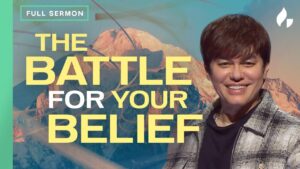 Speak By Faith Not By Sight (Full Sermon) | Joseph Prince - Healing Grace, Hope & Healing - Joseph Prince