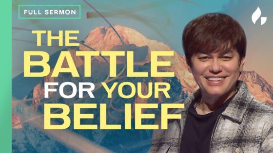 Speak By Faith Not By Sight (Full Sermon) | Joseph Prince - Healing Grace, Hope & Healing - Joseph Prince