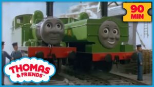 Oliver Owns Up + More Thomas & Friends Adventures! | 90+ Minutes! - Kids TV Series, Kingdom Kids Zone - Thomas & Friends