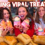 Eating Viral Treats and Baking Sourdough Bread! - Family, Kingdom Kids Zone - The Moore The Merrier Vlogs