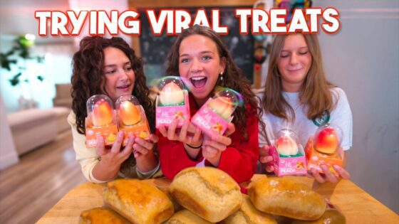 Eating Viral Treats and Baking Sourdough Bread! - Family, Kingdom Kids Zone - The Moore The Merrier Vlogs