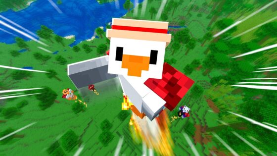 JETPACK JOYRIDE - Gameplay, Kingdom Kids Zone, Minecraft - CringyGull