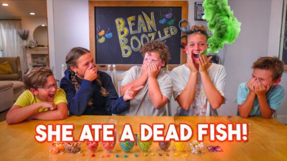 5 Kids React to Gross Jelly Beans | Bean Boozled Sibling Edition! - Family, Kingdom Kids Zone - The Moore The Merrier Vlogs