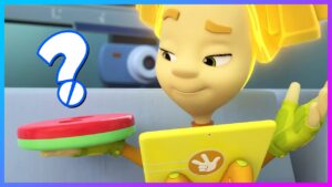 Heads or Tails? | The Fixies | Learning Cartoons For Kids - Kingdom Kids Zone, Little Learners - The Fixies