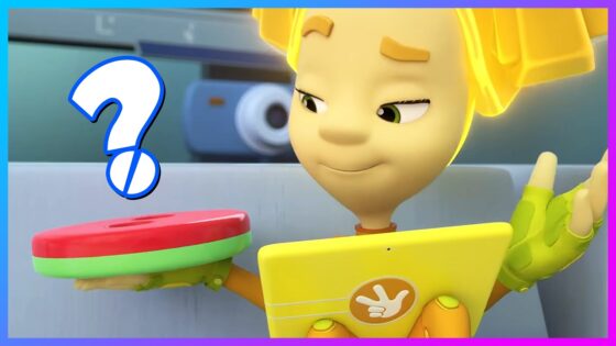 Heads or Tails? | The Fixies | Learning Cartoons For Kids - Kingdom Kids Zone, Little Learners - The Fixies