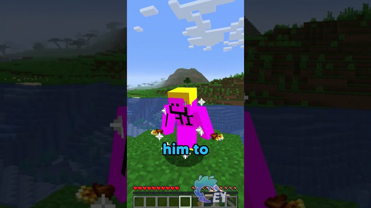 Minecraft, But Youtubers Make Me Stronger! - Gameplay, Kingdom Kids Zone, Minecraft - EYstreem